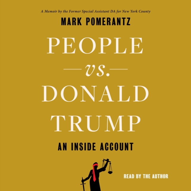People vs. Donald Trump : An Inside Account, eAudiobook MP3 eaudioBook