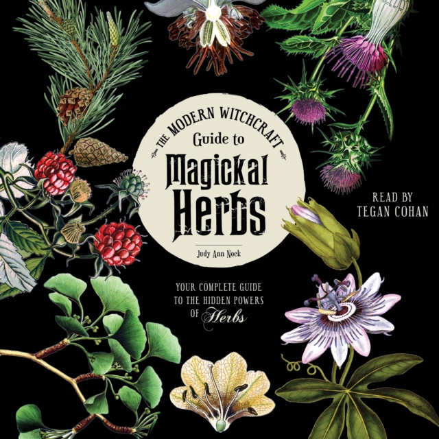 The Modern Witchcraft Guide to Magickal Herbs : Your Complete Guide to the Hidden Powers of Herbs, eAudiobook MP3 eaudioBook