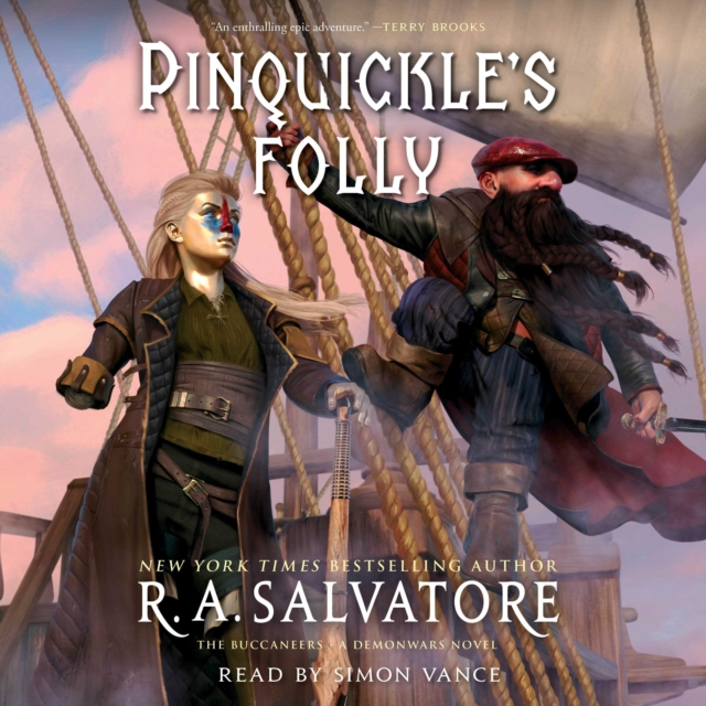 Pinquickle's Folly : The Buccaneers, eAudiobook MP3 eaudioBook