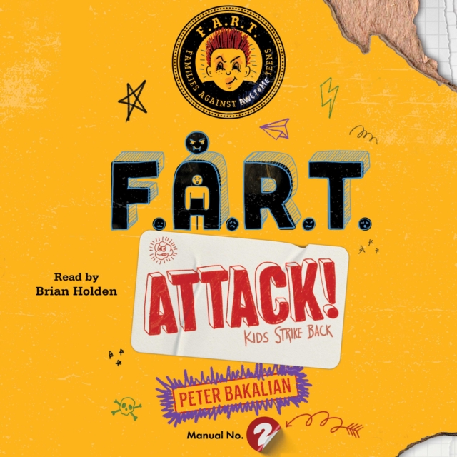 F.A.R.T. Attack! : Kids Strike Back, eAudiobook MP3 eaudioBook