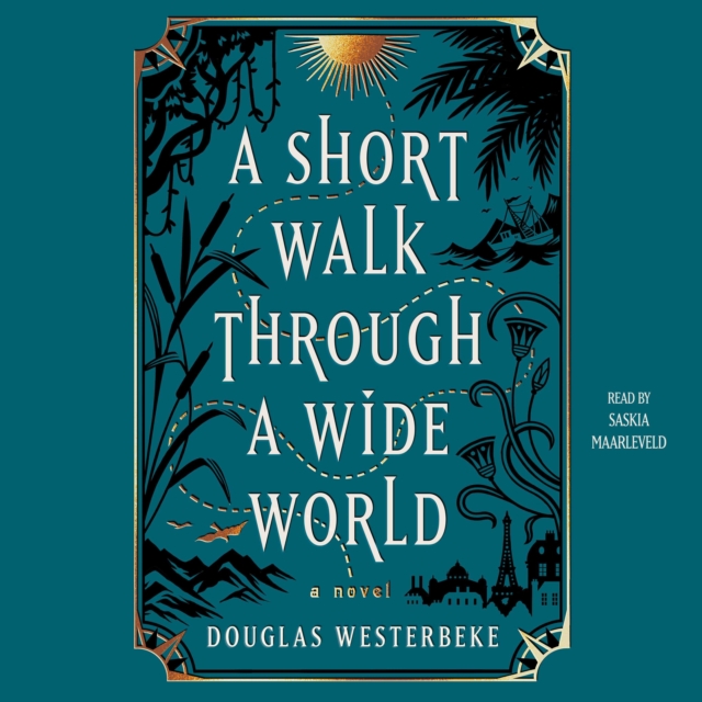 A Short Walk Through a Wide World : A Novel, eAudiobook MP3 eaudioBook