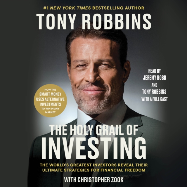 The Holy Grail of Investing : The World's Greatest Investors Reveal Their Ultimate Strategies for Financial Freedom, eAudiobook MP3 eaudioBook