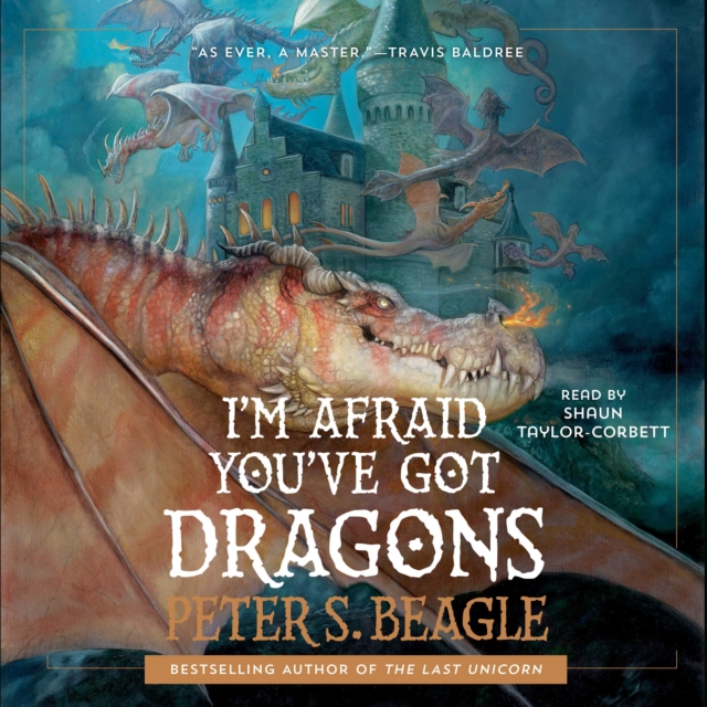 I'm Afraid You've Got Dragons, eAudiobook MP3 eaudioBook