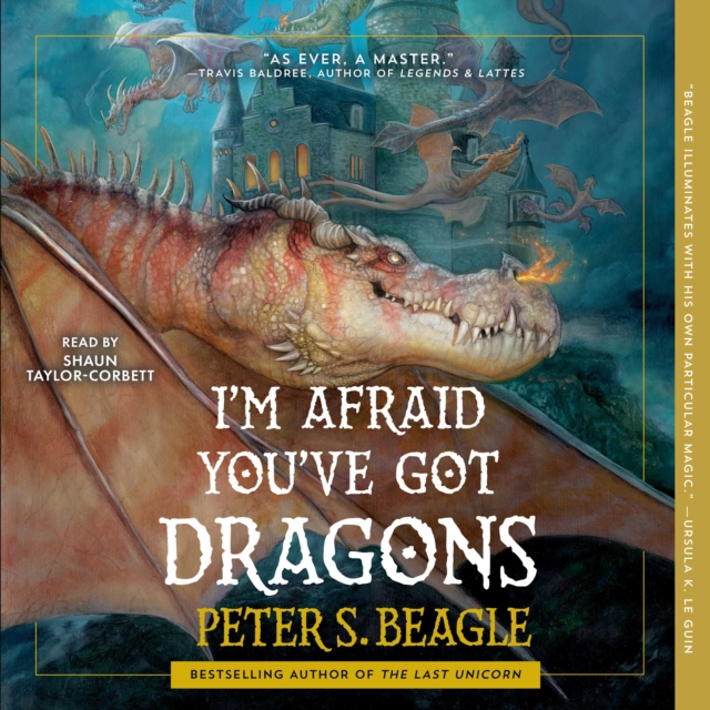 I'm Afraid You've Got Dragons, eAudiobook MP3 eaudioBook