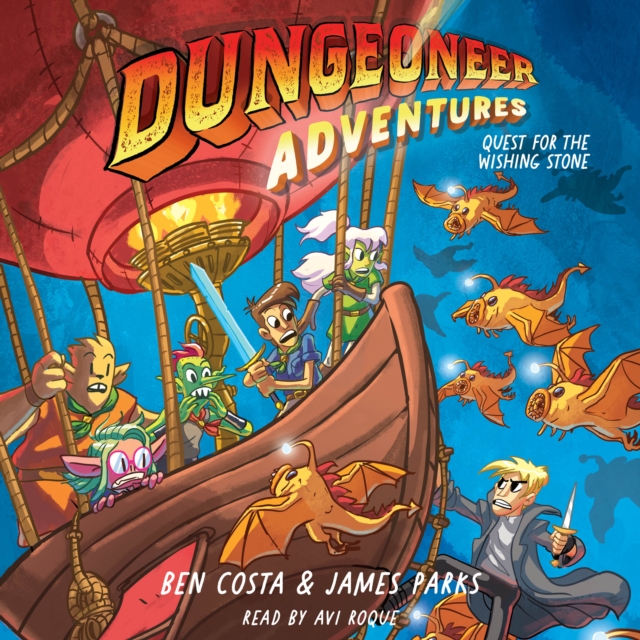 Dungeoneer Adventures 3 : Quest for the Wishing Stone, eAudiobook MP3 eaudioBook