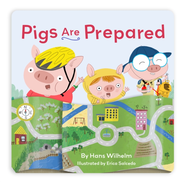 Pigs are Prepared, Novelty book Book