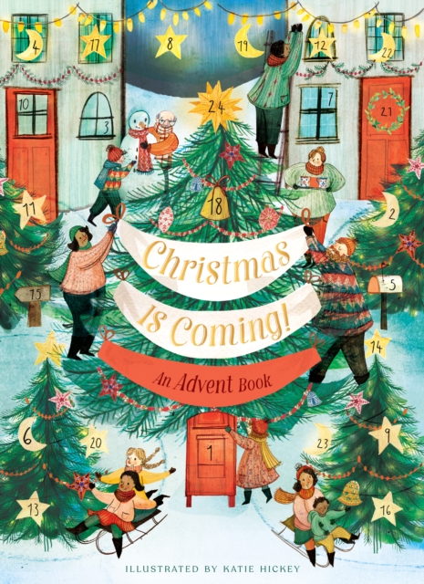 Christmas Is Coming! An Advent Book, EPUB eBook