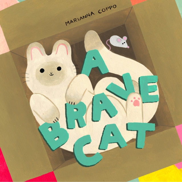 A Brave Cat, Hardback Book