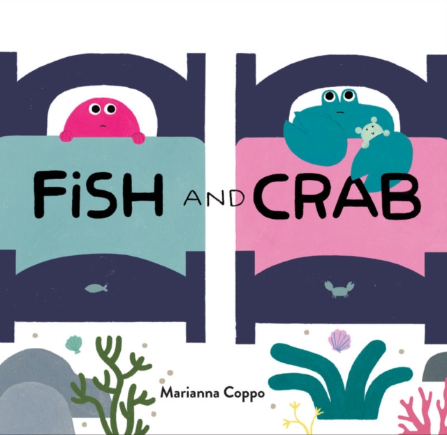 Fish and Crab, Hardback Book