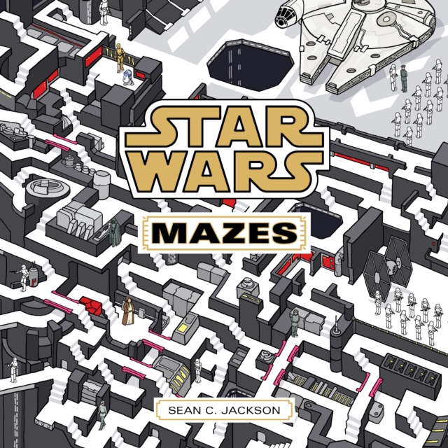 Star Wars Mazes, Hardback Book
