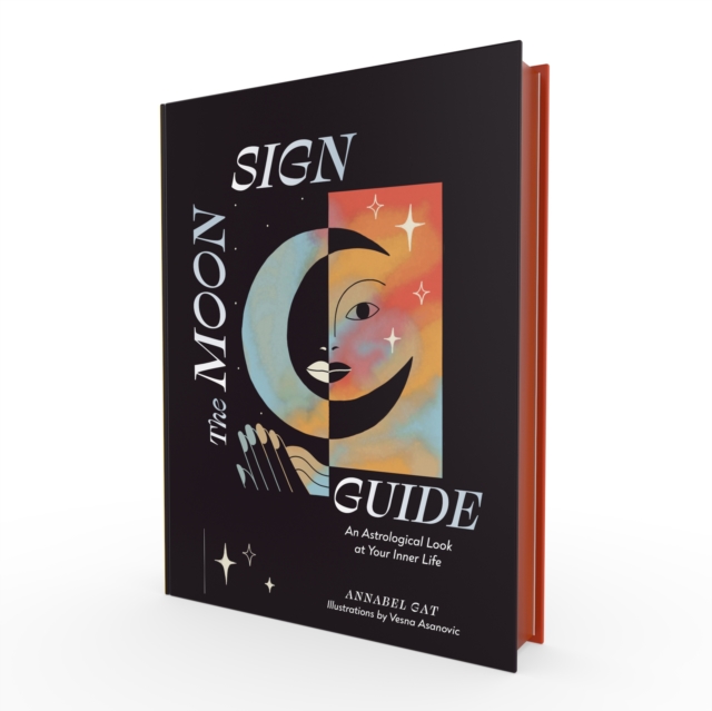 The Moon Sign Guide, Hardback Book