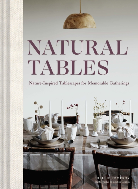 Natural Tables, Hardback Book