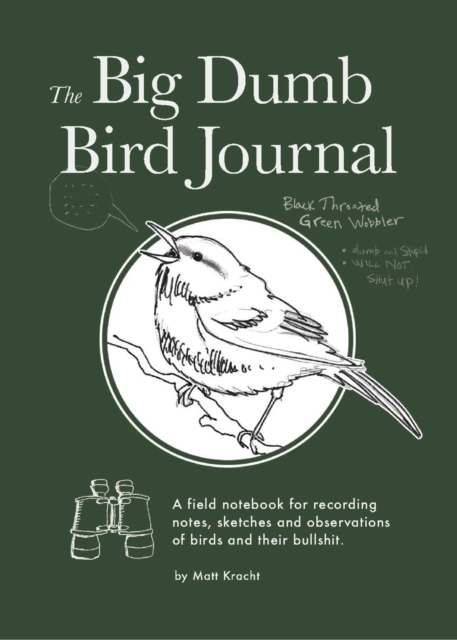 The Big Dumb Bird Journal, Diary or journal Book