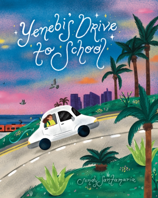 Yenebi's Drive to School, Hardback Book