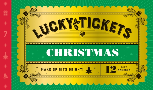 Lucky Tickets for Christmas : 12 Gift Coupons, Other printed item Book