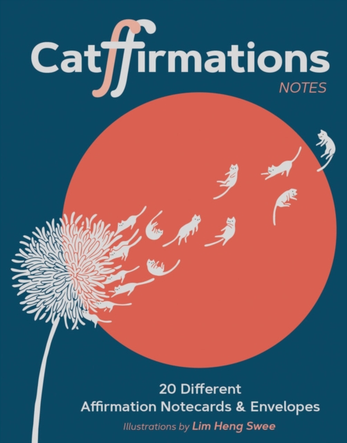 Catffirmations Notes : 20 Different Affirmation Notecards & Envelopes, Postcard book or pack Book
