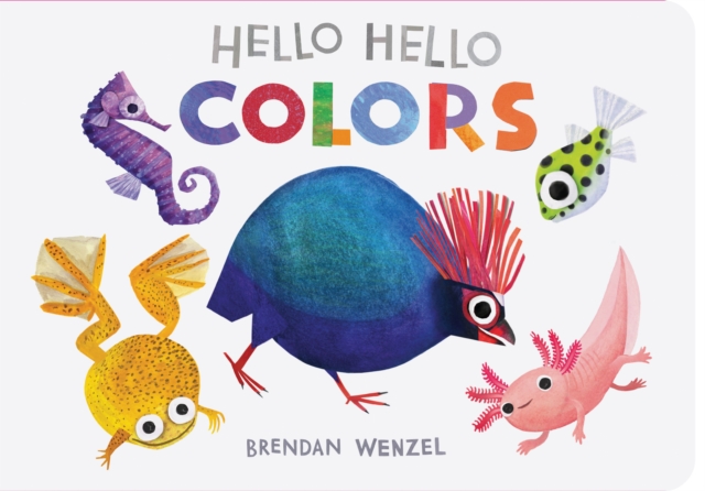 Hello Hello Colors, Board book Book