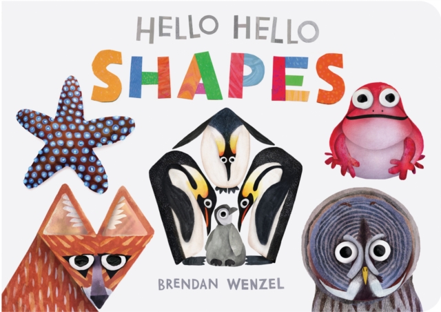 Hello Hello Shapes, Board book Book