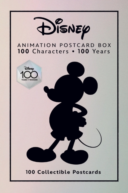 The Disney Animation Postcard Box : 100 Collectible Postcards, Postcard book or pack Book