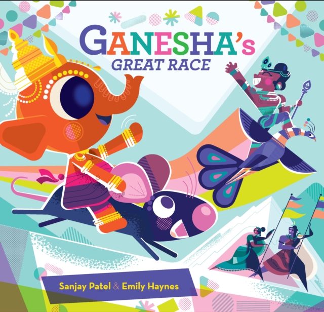 Ganesha's Great Race, Hardback Book