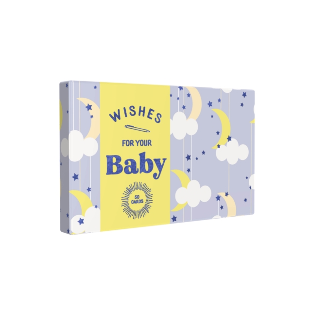 Wishes for Your Baby : 50 Cards, Postcard book or pack Book