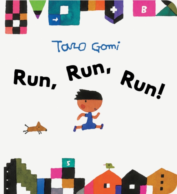 Run, Run, Run!, Board book Book