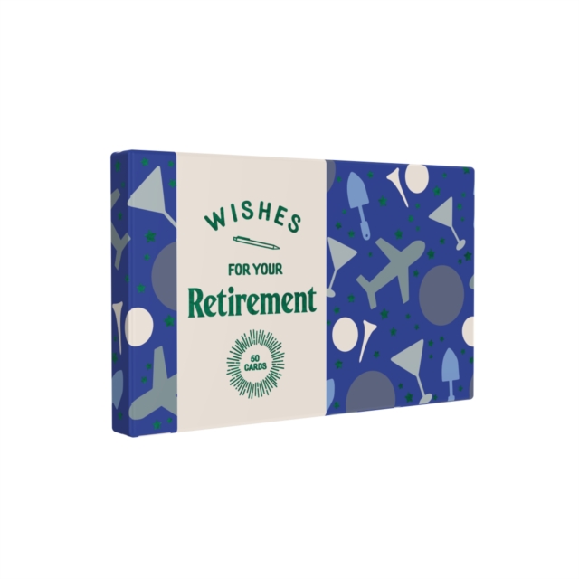 Wishes for Your Retirement : 50 Cards, Postcard book or pack Book