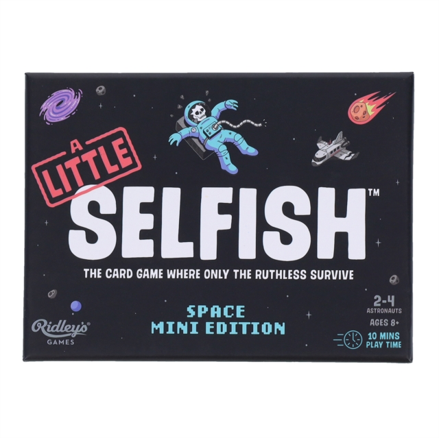 Little Selfish: Space Mini Edition, Game Book