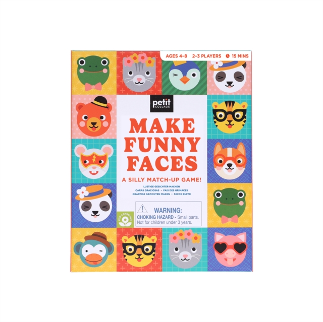 Make Funny Faces, Game Book