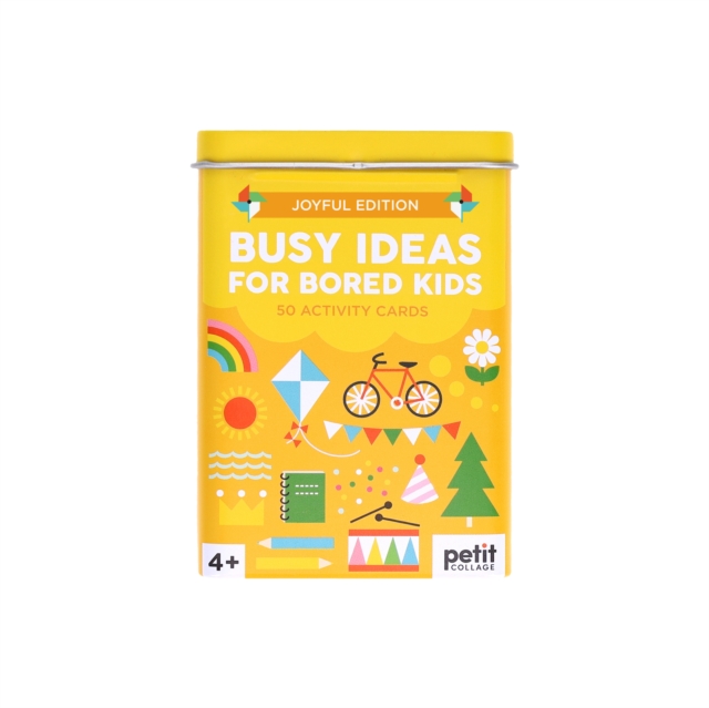 Busy Ideas for Bored Kids Joyful Edition, Cards Book