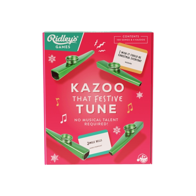 Kazoo That Festive Tune, Game Book
