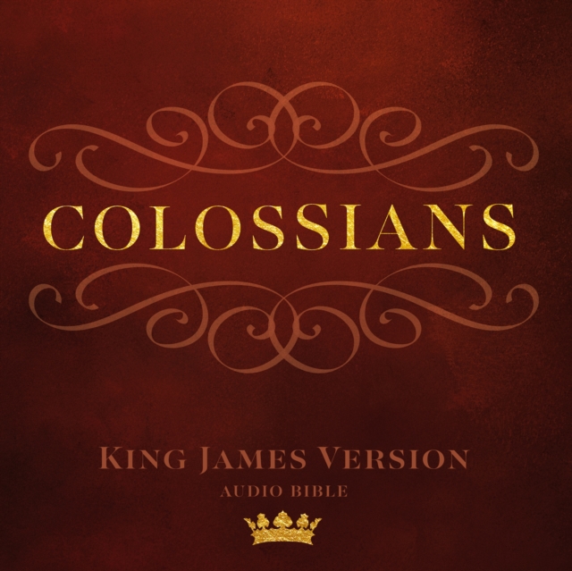 Book of Colossians, eAudiobook MP3 eaudioBook