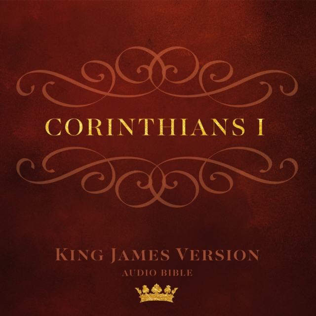 Book of I Corinthians, eAudiobook MP3 eaudioBook