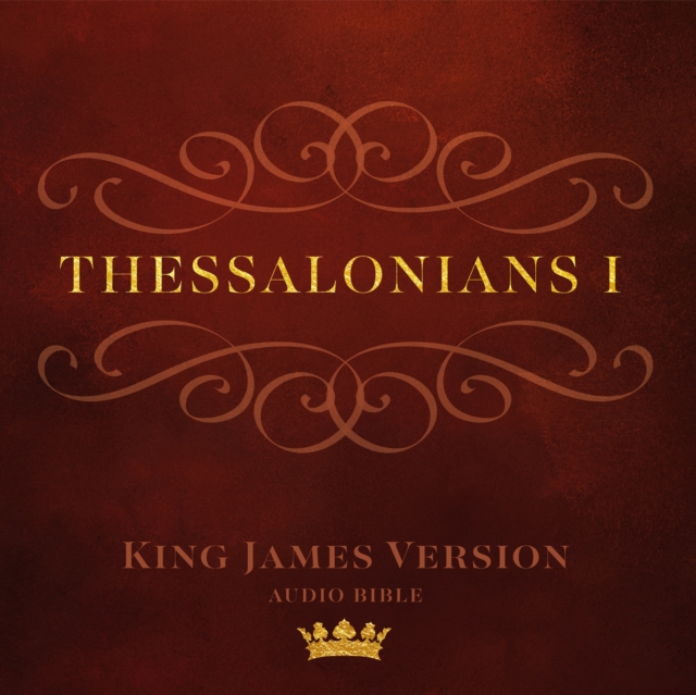 Book of I Thessalonians, eAudiobook MP3 eaudioBook