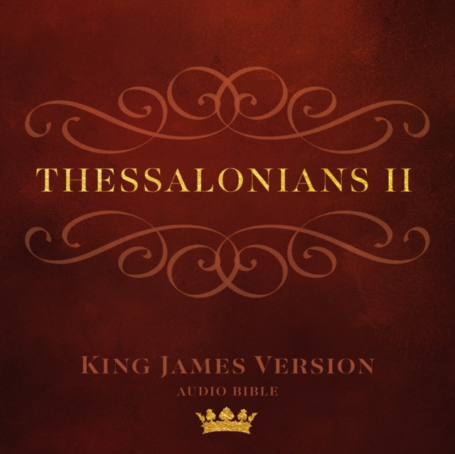 Book of II Thessalonians, eAudiobook MP3 eaudioBook