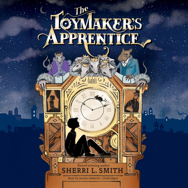 The Toymaker's Apprentice, eAudiobook MP3 eaudioBook