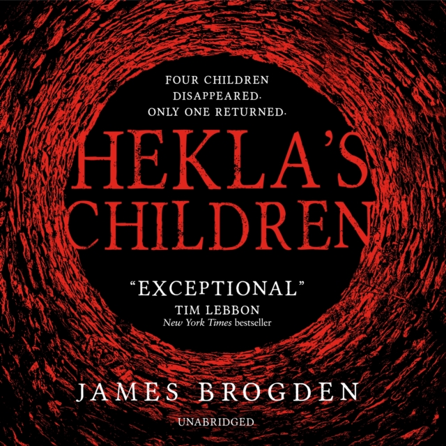 Hekla's Children, eAudiobook MP3 eaudioBook