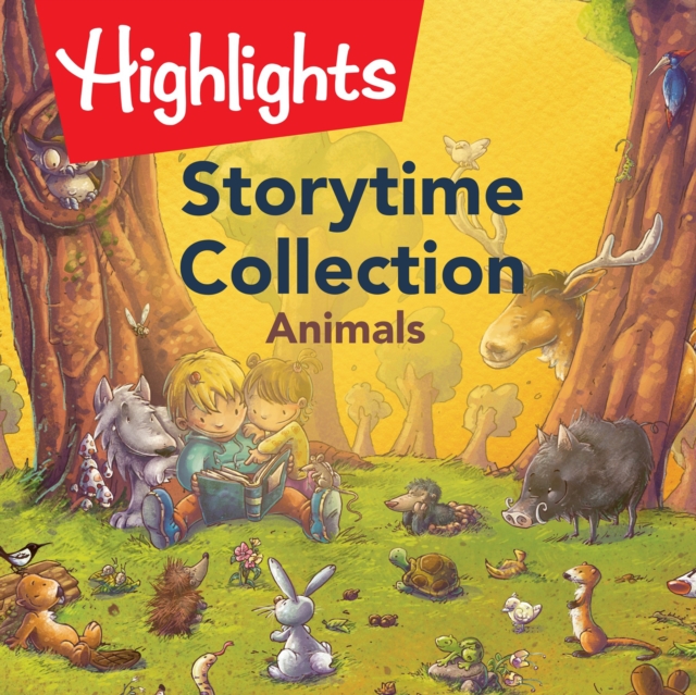 Storytime Collection: Animals, eAudiobook MP3 eaudioBook