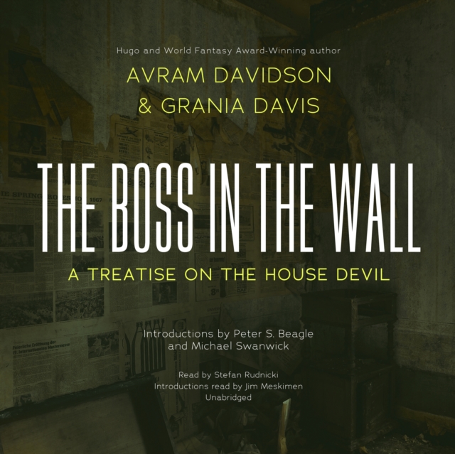 The Boss in the Wall, eAudiobook MP3 eaudioBook