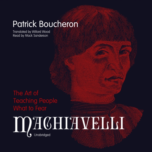 Machiavelli, eAudiobook MP3 eaudioBook