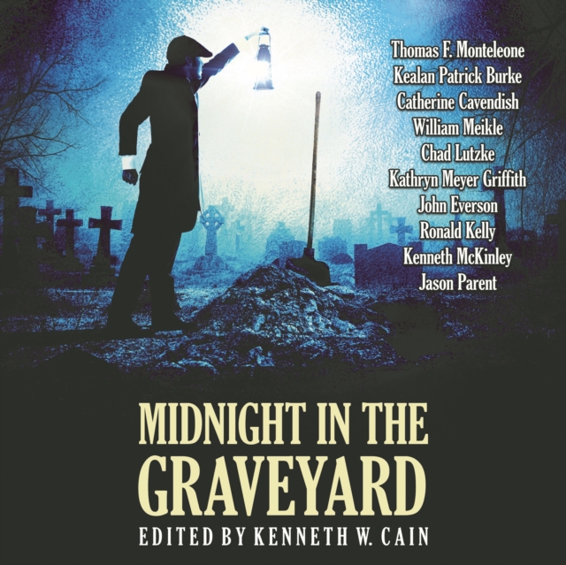 Midnight in the Graveyard, eAudiobook MP3 eaudioBook