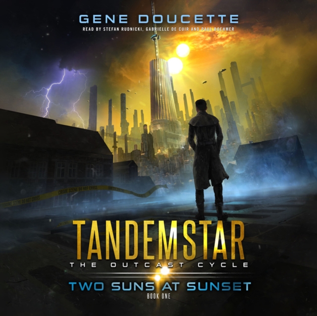 Two Suns at Sunset, eAudiobook MP3 eaudioBook