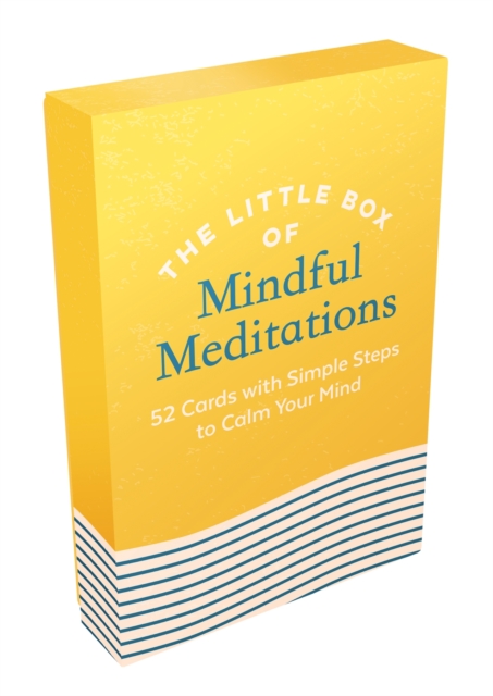 The Little Box of Mindful Meditations : 52 Cards with Simple Steps to Calm Your Mind, Cards Book