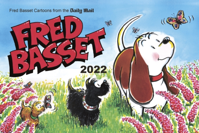 Fred Basset Yearbook 2022 : Witty Comic Strips from the Daily Mail, EPUB eBook