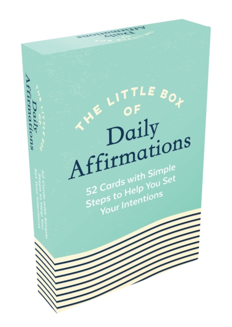 The Little Box of Daily Affirmations : 52 Cards with Simple Steps to Help You Set Your Intentions, Cards Book