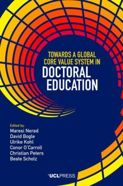 Towards a Global Core Value System in Doctoral Education, Paperback / softback Book