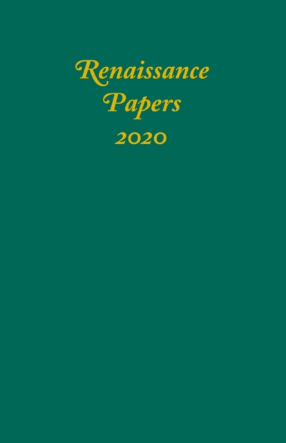 Renaissance Papers 2020, PDF eBook
