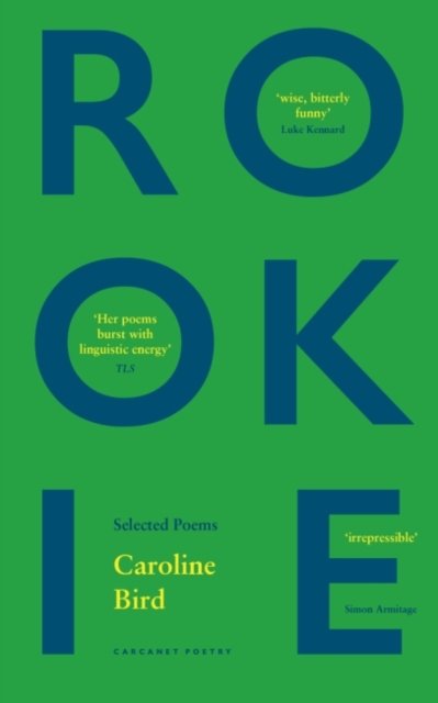 Rookie : Selected Poems, Paperback / softback Book