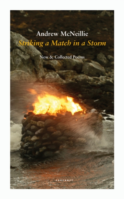 Striking a Match in a Storm : New and Collected Poems, Paperback / softback Book