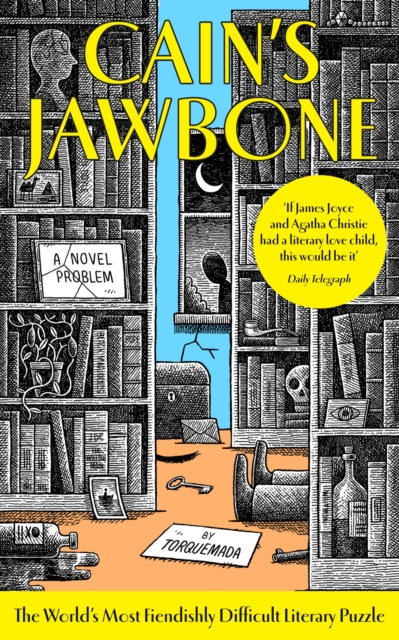 Cain's Jawbone : A Novel Problem, Paperback / softback Book